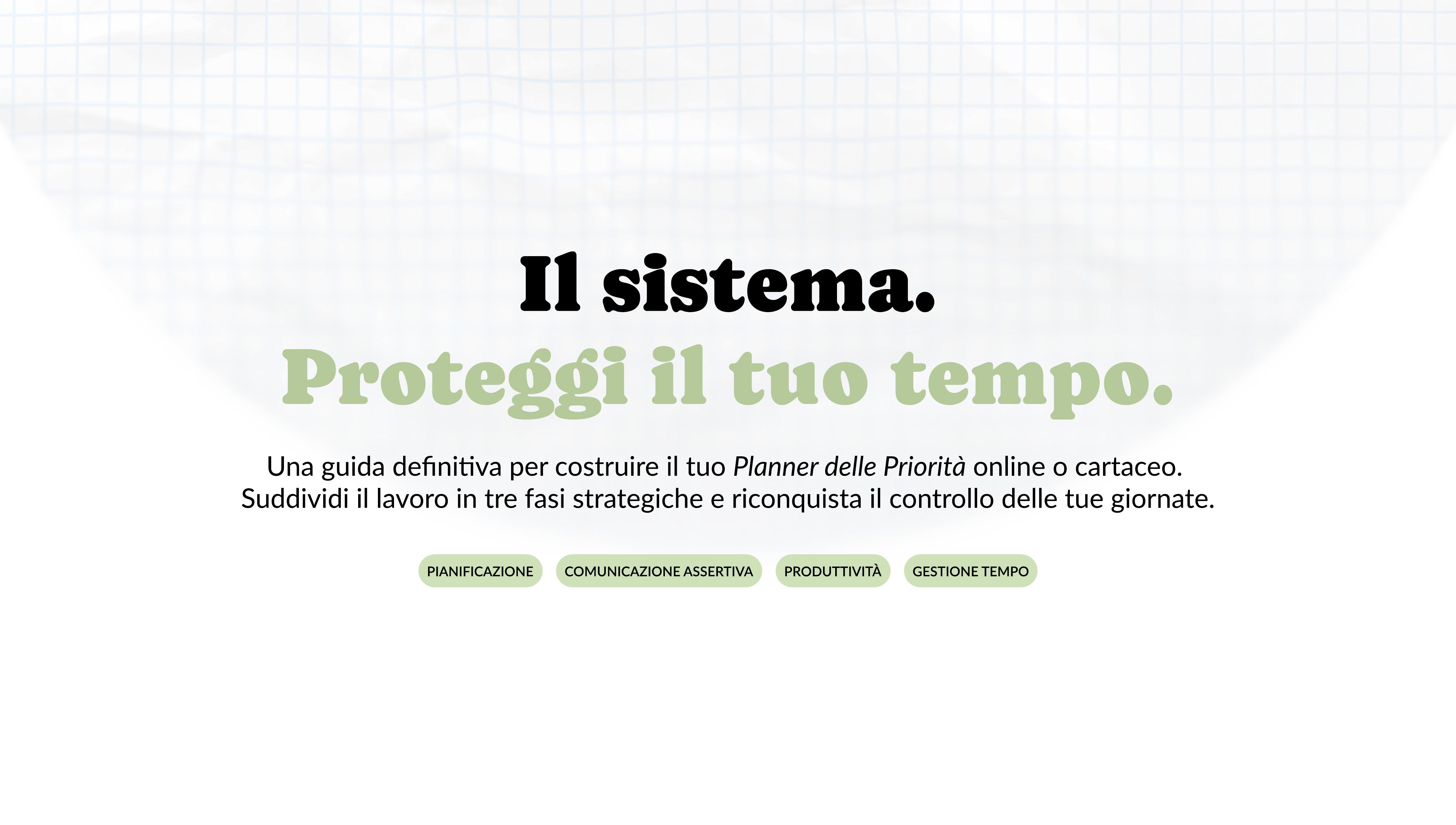 Il Sistema